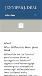 Mobile Screenshot of jenniferjdeal.com